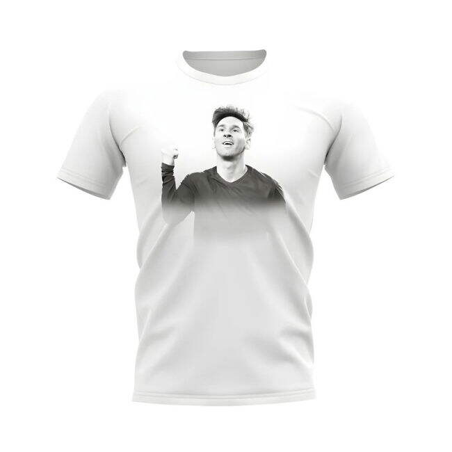 Premium Lionel Messi Legend T-Shirt (White) Quality Premium