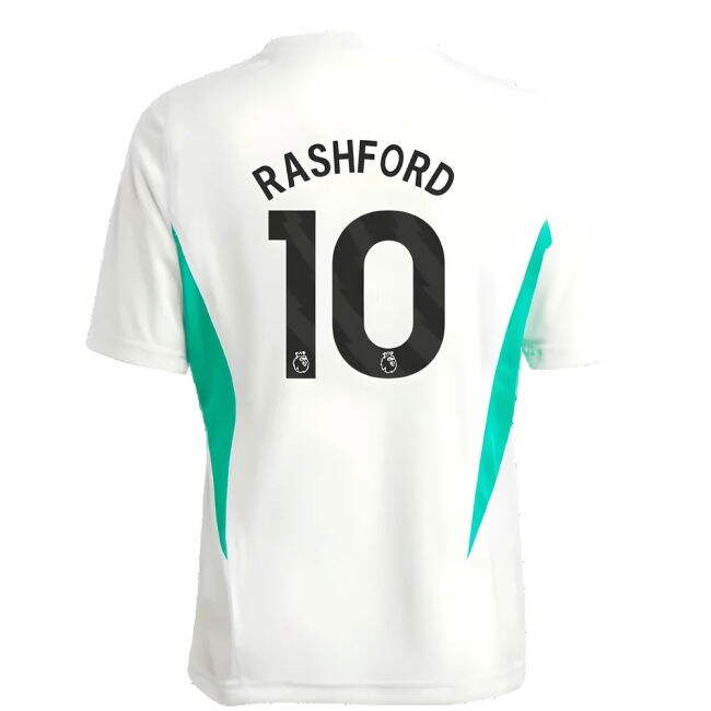 Rashford 10 Game Replica Man Utd Training Replica Jersey (Kids) (2)