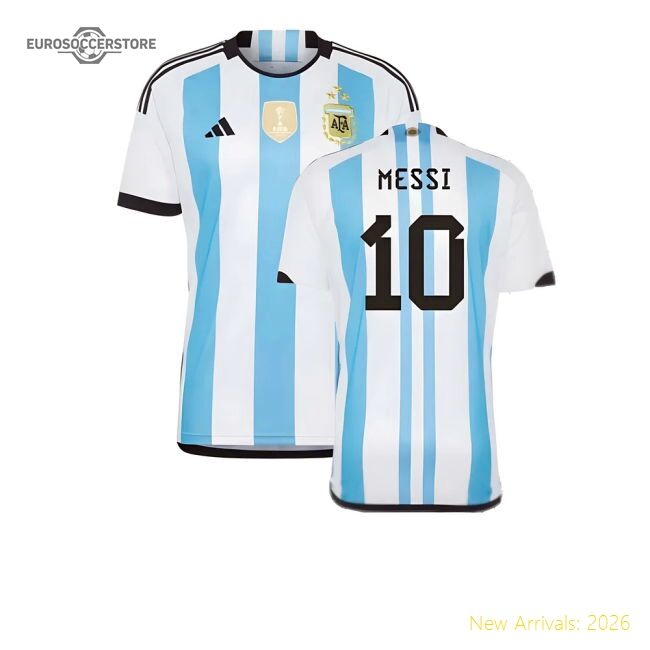 Messi Argentina Premium Jersey (2024-2025) Modern Value