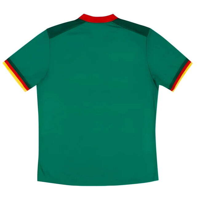 Cameroon Soccer Squad Sleek Home Game Jersey (Kids)
