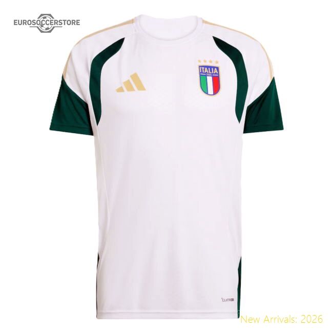 Elite European Team 2026-2027 Home Short Sleeve Jersey Modern Moisture-management