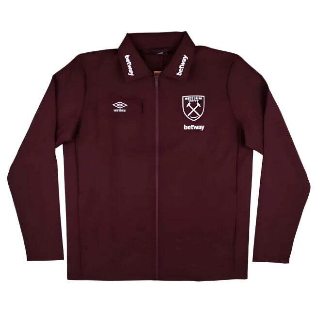 Replica Quality West Ham Jacket Fan Jersey (Adults)