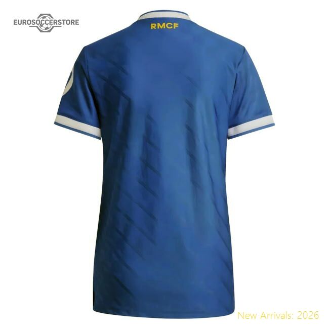 Match-ready Third Real Madrid Jersey 2025-2026 Lightweight