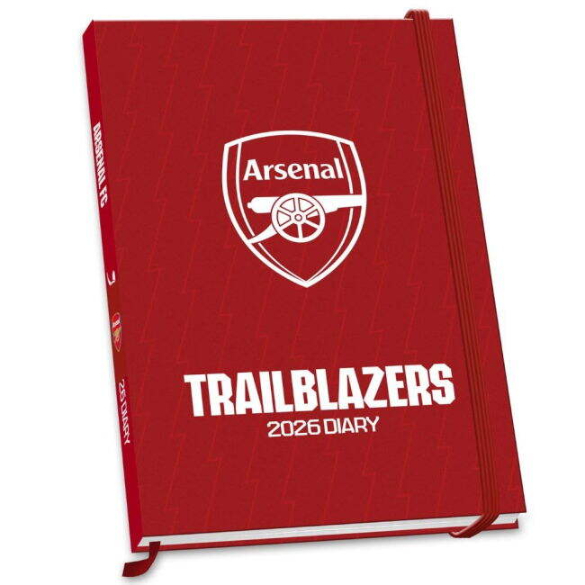 Men's Arsenal FC A5 Diary 2026