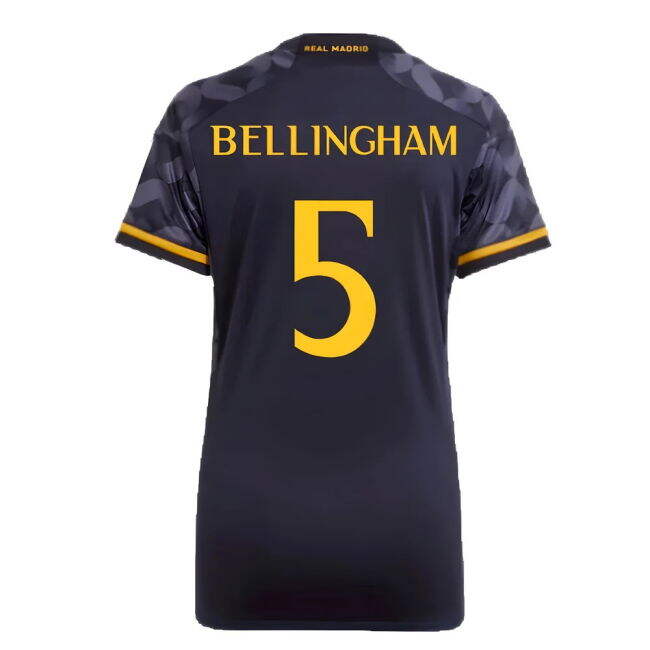 New Comfortable Real Madrid Away Football Shirt (Bellingham 5)
