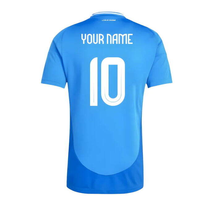 Italy Exclusive Home Jersey 2024-2025 #69
