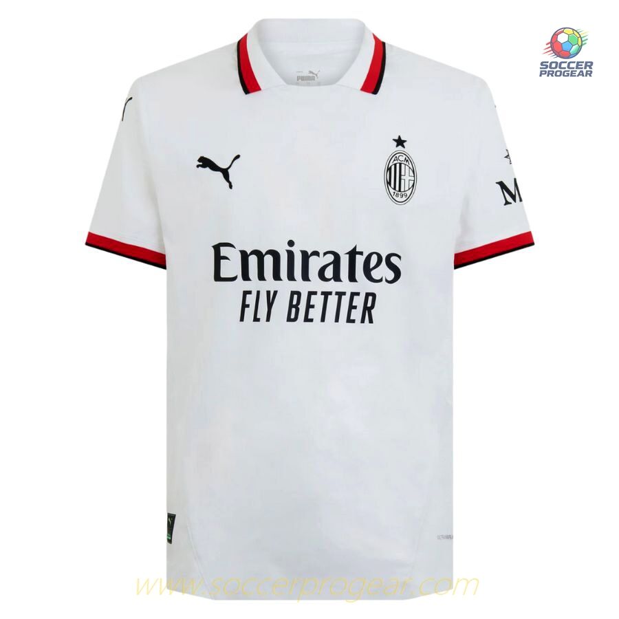 AC Milan Away Match Football Jersey 2024-25 Edition