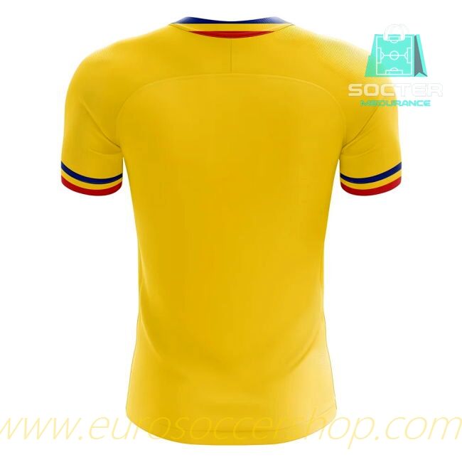 2025/26 Campaign Romania Home Kit Concept (Hagi 10)