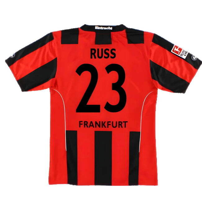 Frankfurt Home Shirt Very Good S Russ #23 Superior Craftsmanship A...