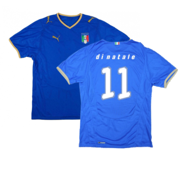 Italy Exclusive Home Jersey Italy