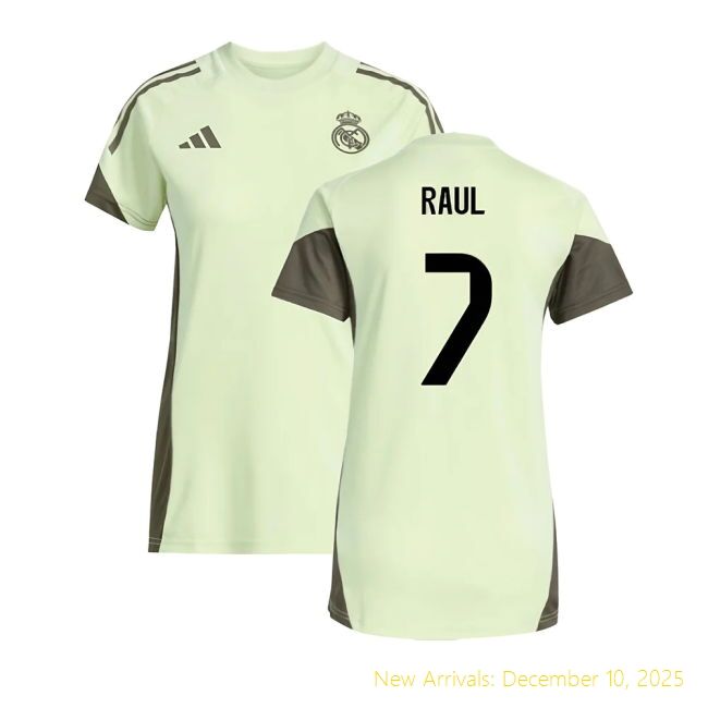 2025-2026 Real Madrid Jersey - Durable Fabric - Team Spirit