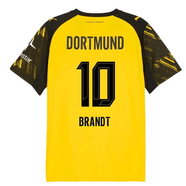 Borussia Dortmund Warm Up Jersey 2025-2026 Shirt - (Adult
