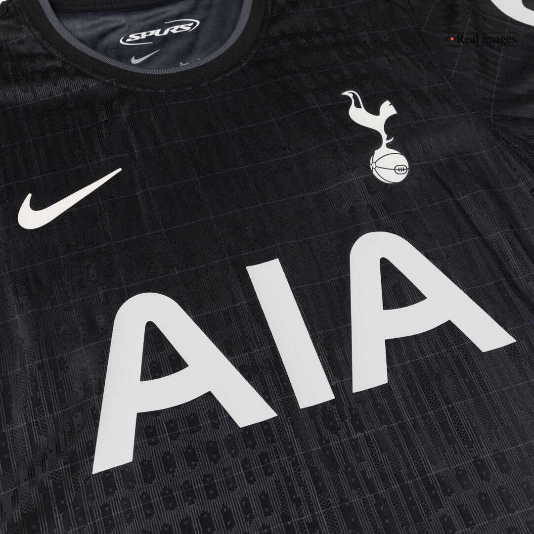 Tottenham Hotspur Away Authentic Soccer Jersey 2025/26