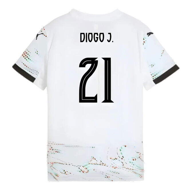 Portugal International Soccer Team Replica Jersey - Kids Version