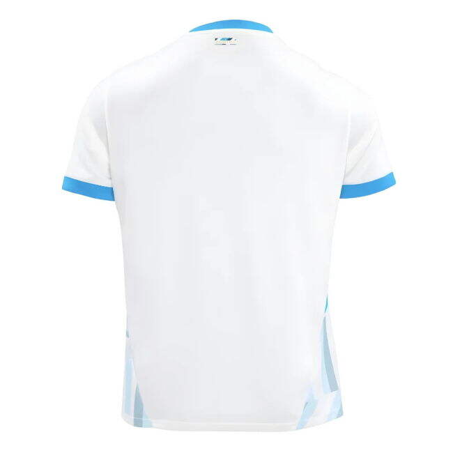 Original 2024-2025 Marseille French Football Home Shirt (Womens)