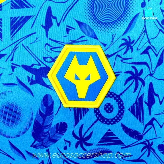 2025-2026 Wolves Long Sleeve Third Shirt (Kids)