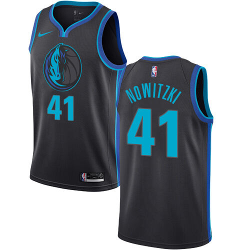 Dallas Mavericks Dirk #41 Durable Design Replica Jersey Vintage Look