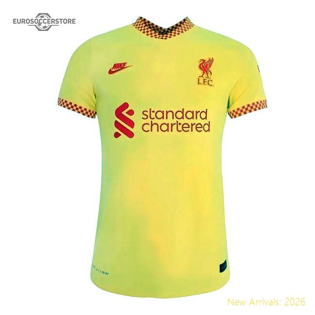2021-2022 Liverpool Shirt Exclusive Jersey Performance Fabric