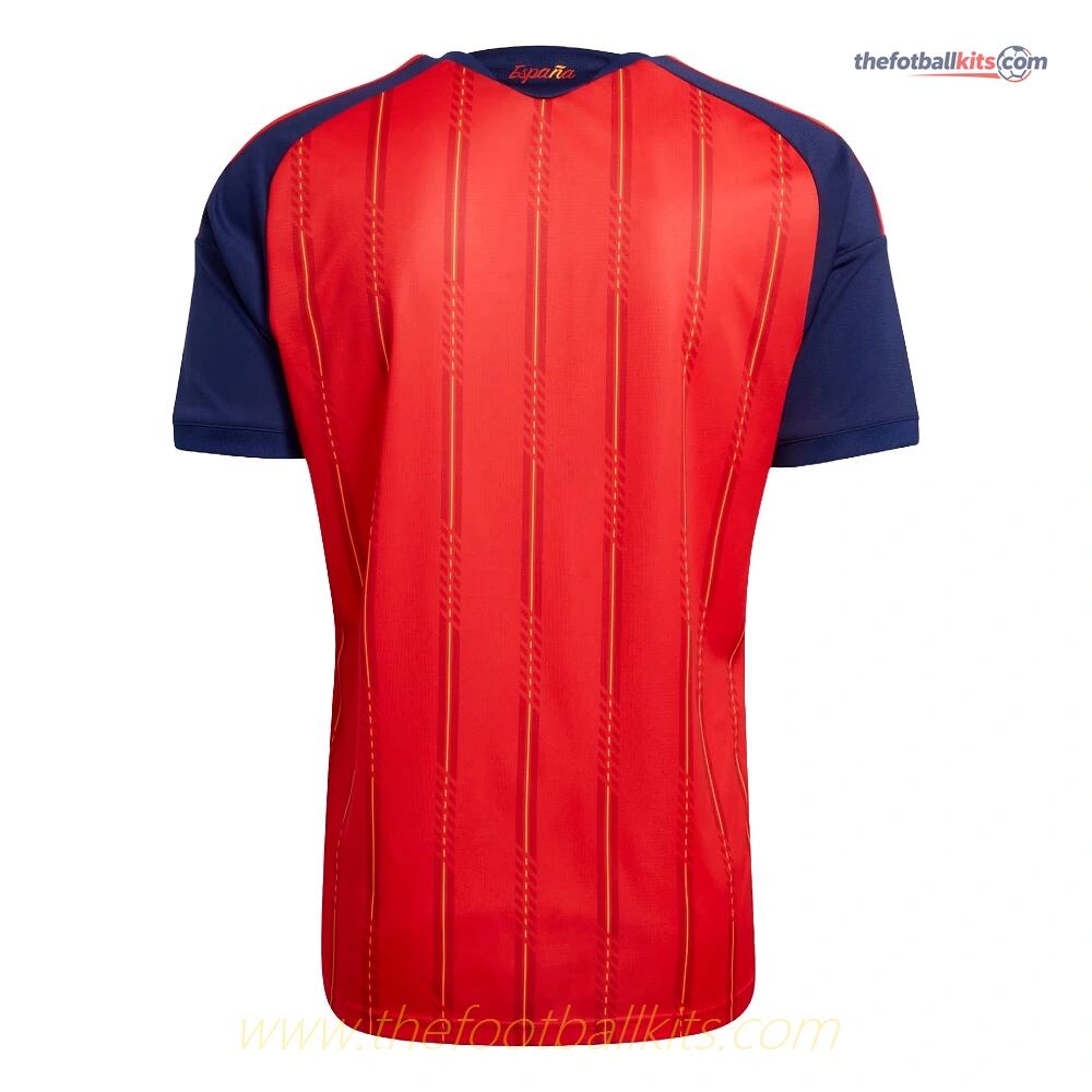 Official Spain Home Football Shirt 2026 World Cup
