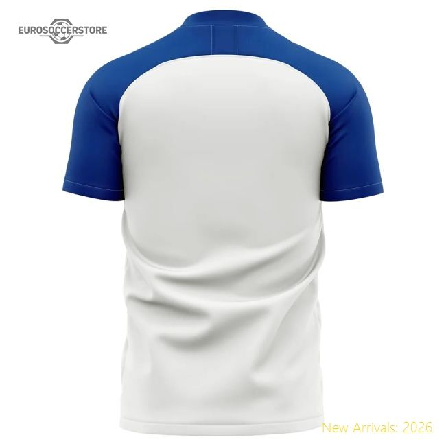 Premium 2025-2026 Strasbourg Away Concept Football Shirt - Womens