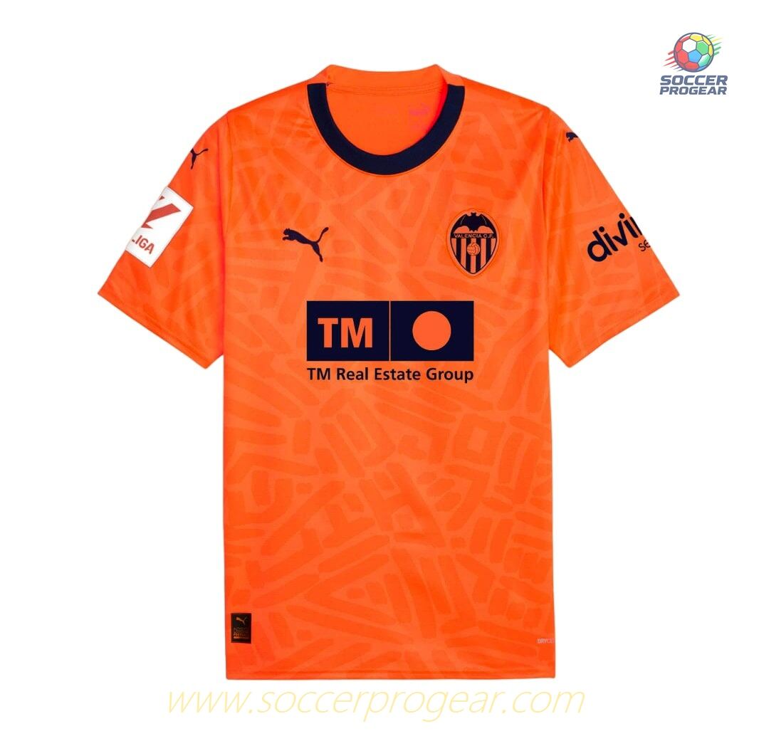 FC Valencia Third Team Shirt 2023 2024