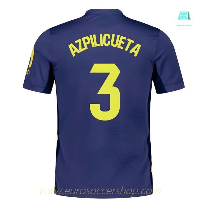 2025-2026 Atletico Madrid Away Shirt (Azpilicueta 3)