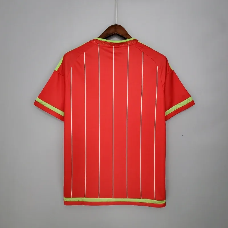 2015-2016 Wales Jersey retro kit
