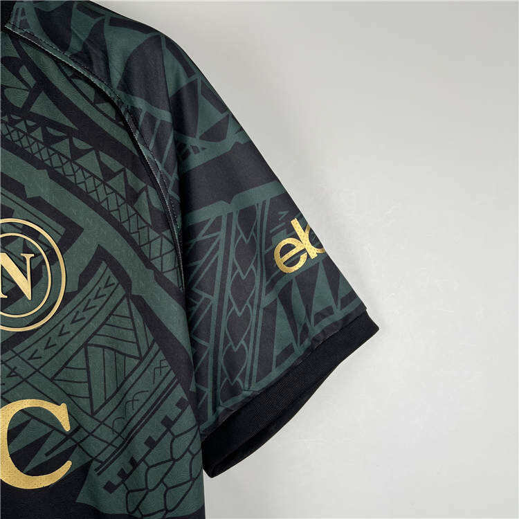 Official Napoli 2324 Third Shirt - Official Replica 23089