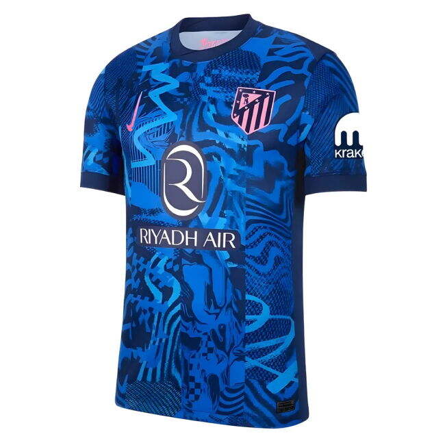 Camiseta Atlético Madrid Hombres Tercer 2024-2025 - Alta Calidad