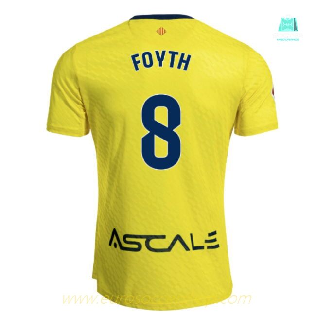 2025-2026 Villarreal Home Shirt (Foyth 8)