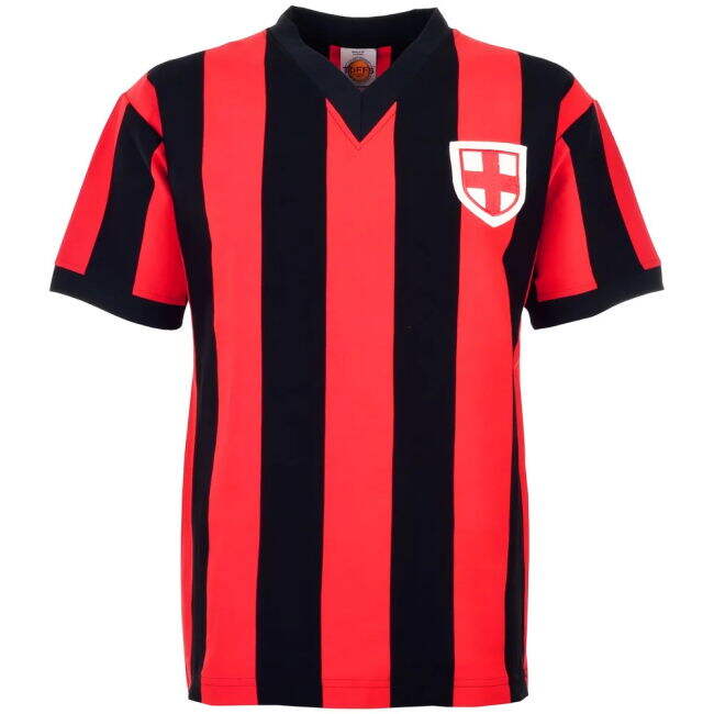2025-2026 AC Milan Soccer Club Home Kit (1)