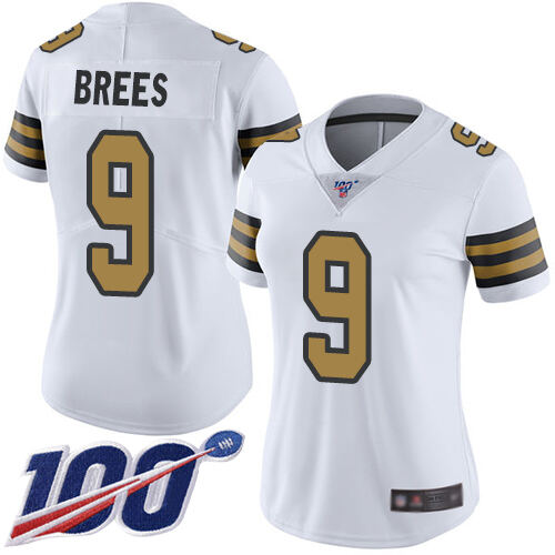 New Orleans Saints #None White None Limited NFL Jersey game