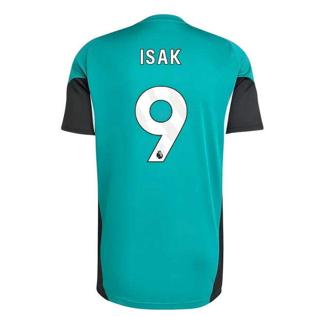 2025-2026 Liverpool EU Training Jersey (Green) (Isak 9) - authentic...