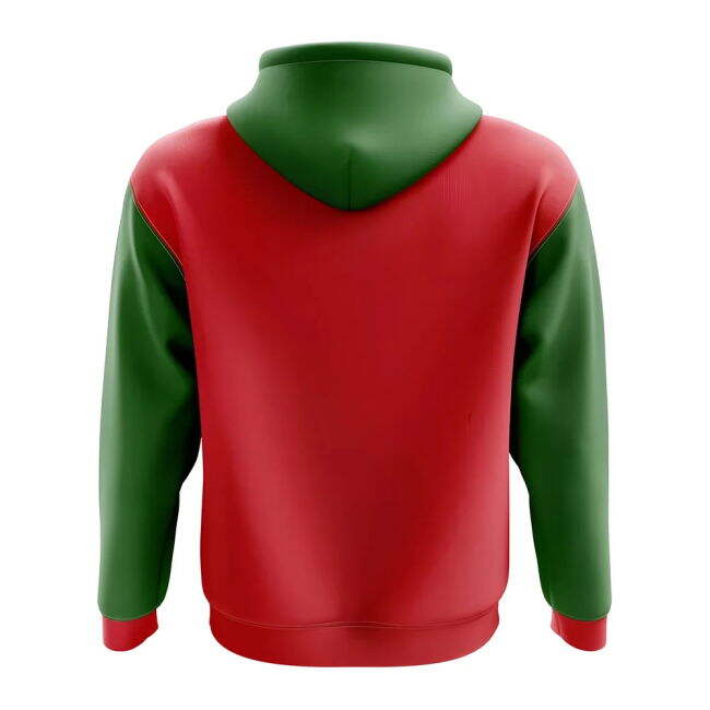 World-Class Match-Ready Madagascar Concept Country Football Hoody