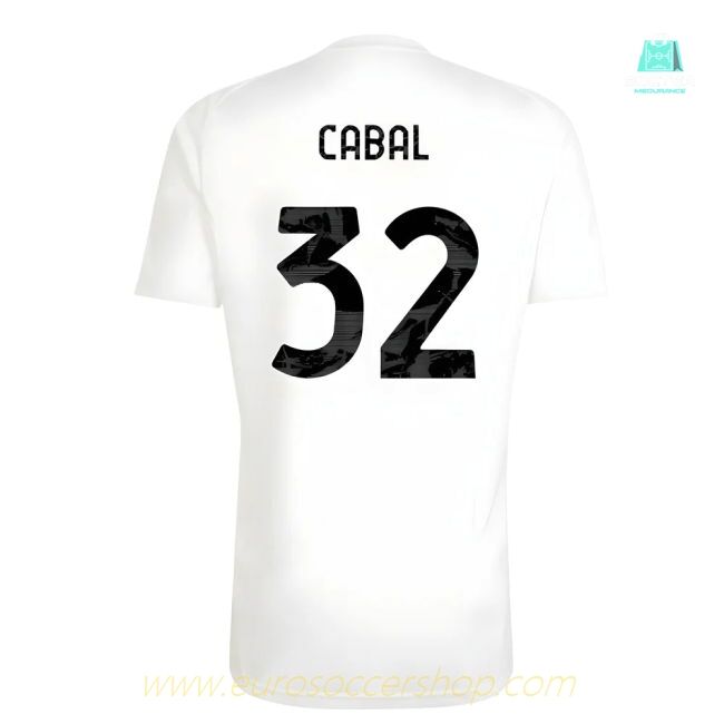 2025-2026 Juventus Training Shirt (White) (Cabal 32)