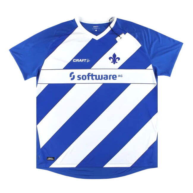2020-21 Darmstadt Home Official Licensed Shirt (XXL) (XXL) (Excellent)