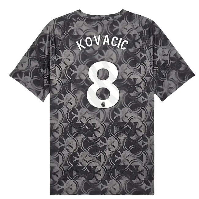 New Man City Home Game Jersey 2025-2026 (Kovacic 8)