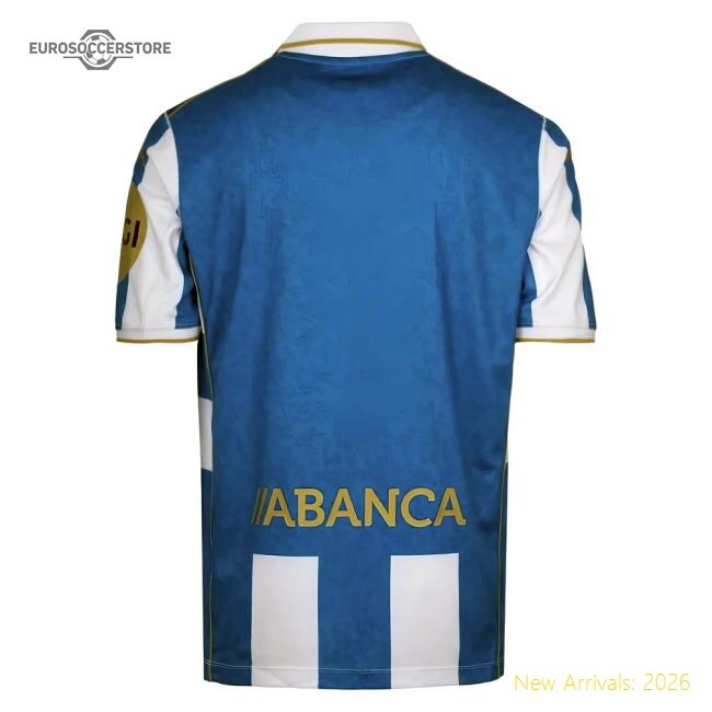 2025-2026 Deportivo La Coruna Home Kit - Supporter Edition