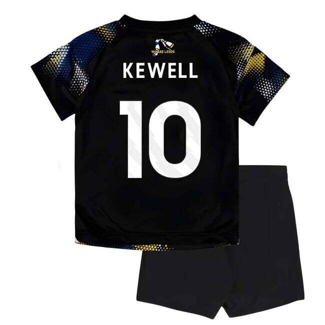 Leeds Genuine 2025-2026 Leeds United Third Baby Kit (Kewell 10)