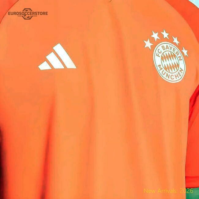 2023-2024 Bayern Munich Training Jersey (red) - Concept Creation