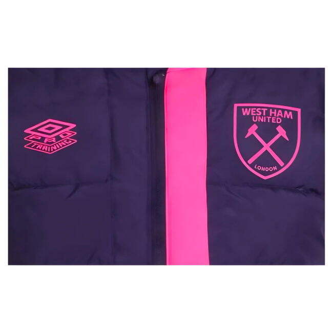 2023-2024 West Ham Gilet (Austral Aura)