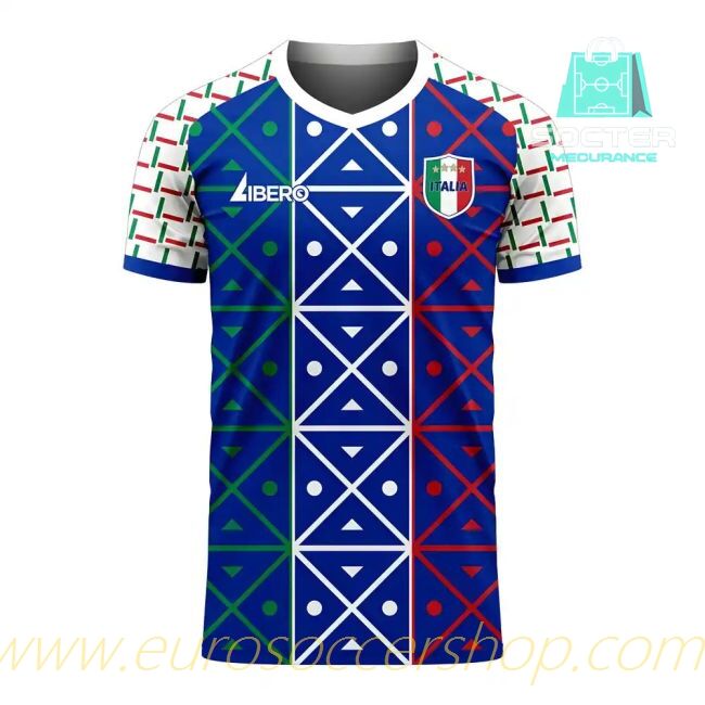 2025/26 Campaign Italy Home Shirt Libero Collection