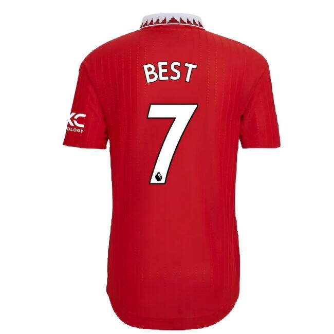 Man Utd 2022-2023 Home Jersey - Adult #28