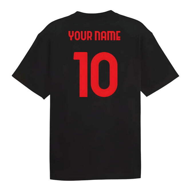Ac Milan Official 2025-2026 Soccer Jersey - Calcio - Italian Football