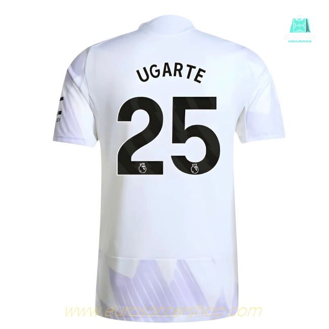 2025-2026 Man Utd Authentic Away Shirt (Ugarte 25)