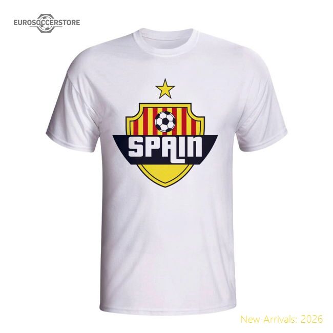 2024-2025 Spain Home Jersey - High-Performance Match Style