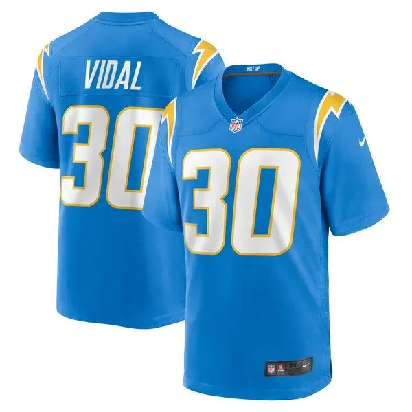 Performance None Game Jersey - Premium Blue NFL Fan Jersey | Game D...