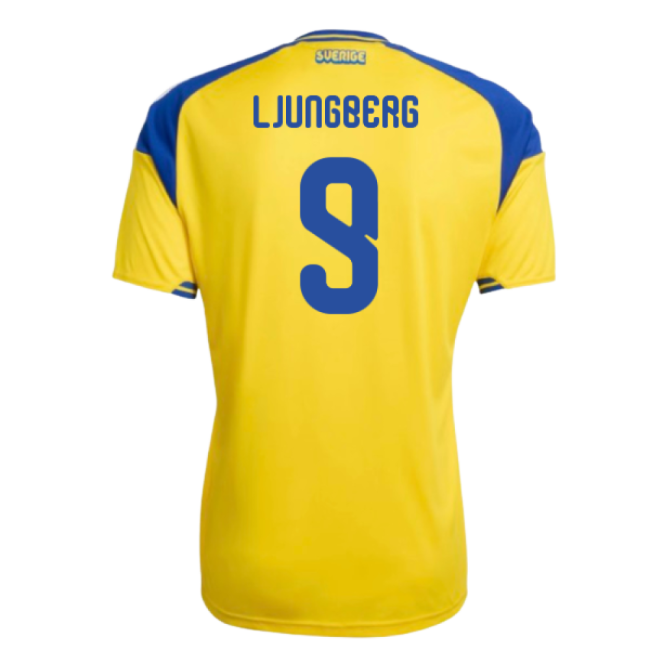 High Quality Sweden 2026-2027 Home Jersey