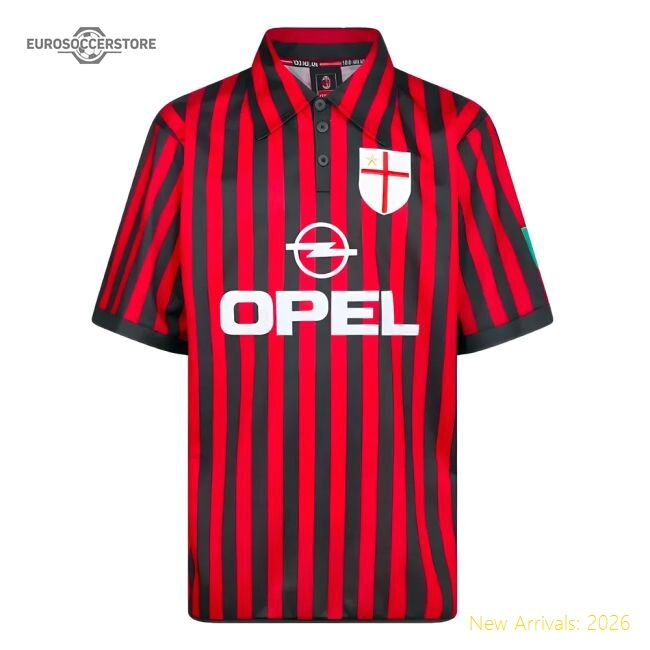 Premium Ac Milan Shirt Jersey 2023-2024 Durable Comfortable