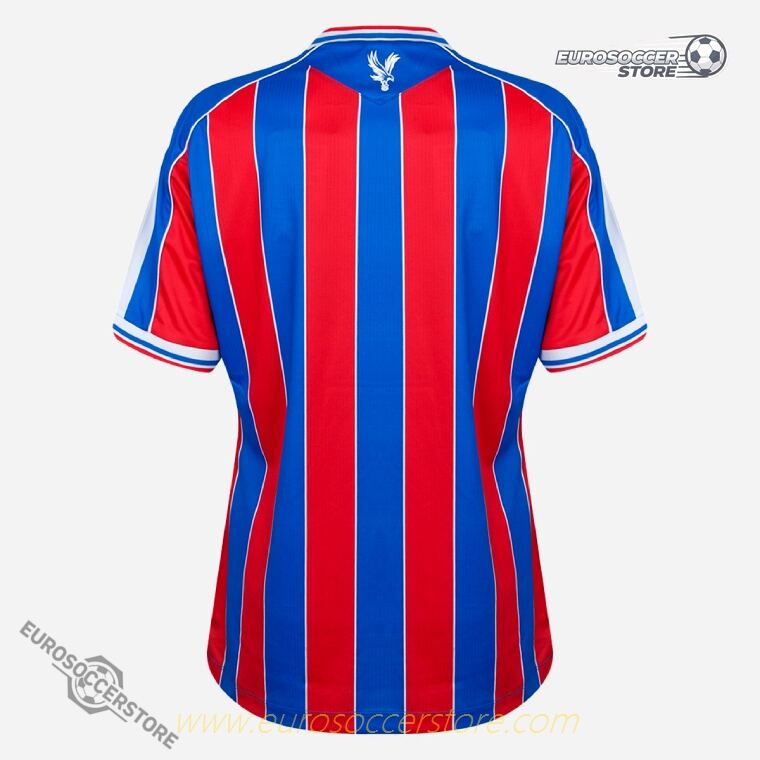 Crystal Palace Women's Home Jersey for the 25-26 Season